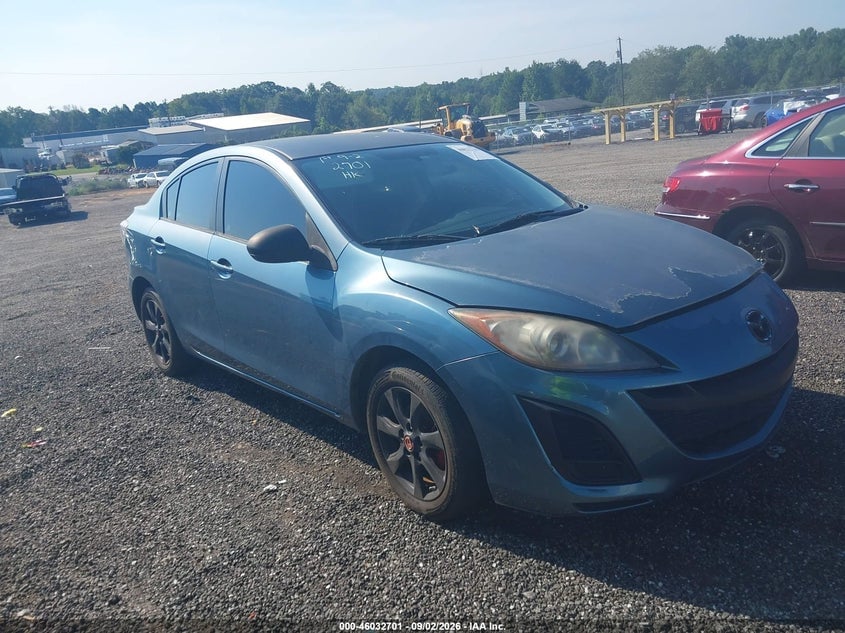 2011 MAZDA MAZDA3 I TOURING | JM1BL1VG7B1371665 | UPCARS