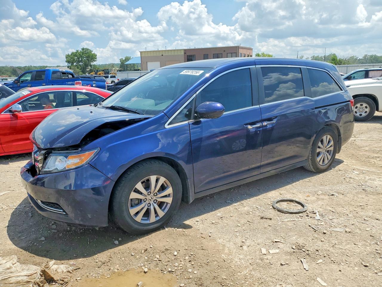 2015 HONDA ODYSSEY EXL | 5FNRL5H6XFB076551 | UPCARS