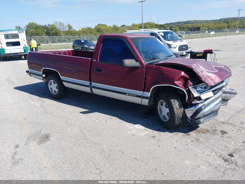 1994 CHEVROLET GMT-400 C1500 | 1GCEC14H1RE117282 | UPCARS