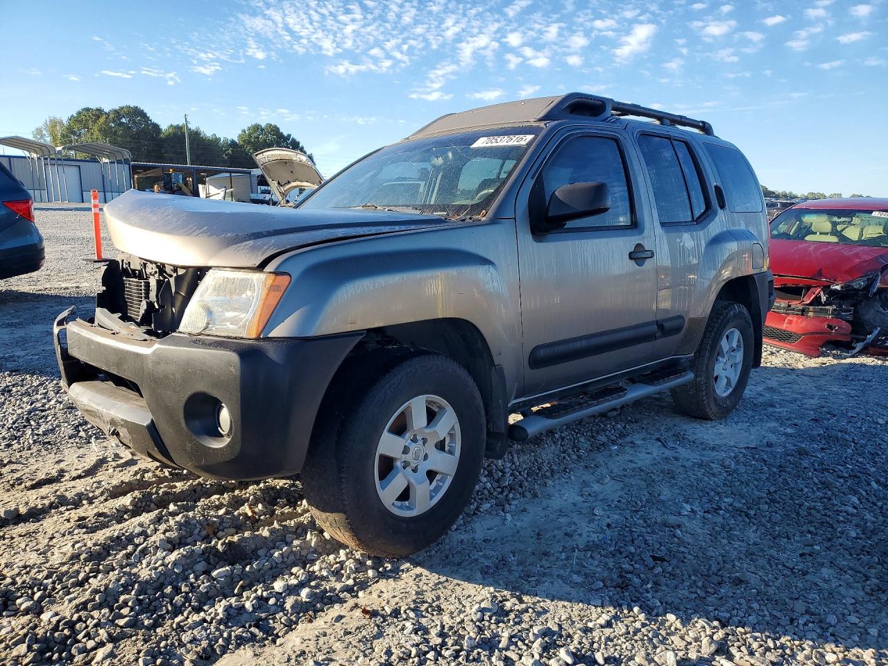 2005 NISSAN XTERRA S | 5N1AN08U05C616215 | UPCARS