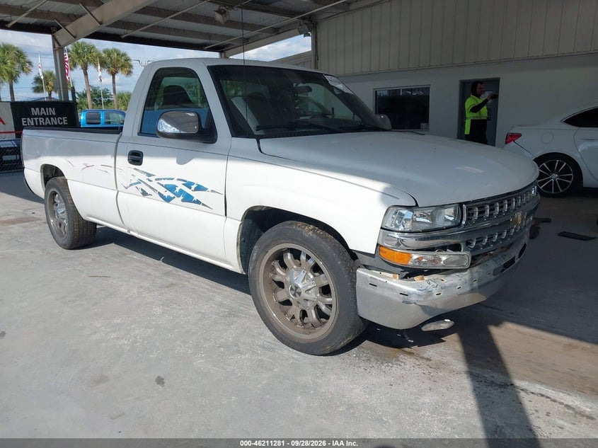 2000 CHEVROLET SILVERADO 1500 | 1GCEC14T0YE338178 | UPCARS