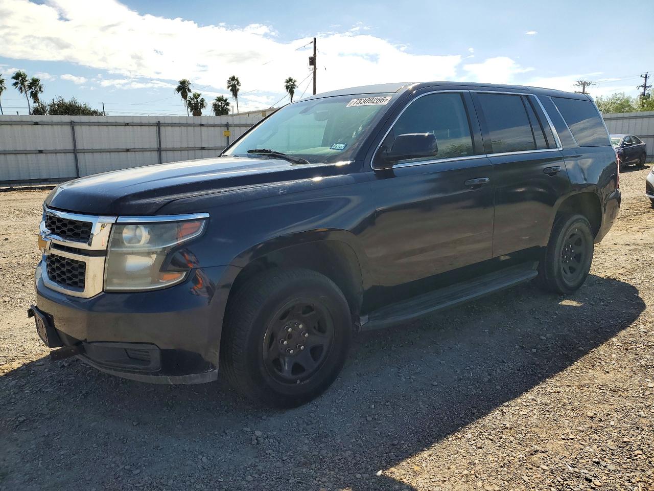2018 CHEVROLET TAHOE POLICE | 1GNLCDEC7JR230055 | UPCARS