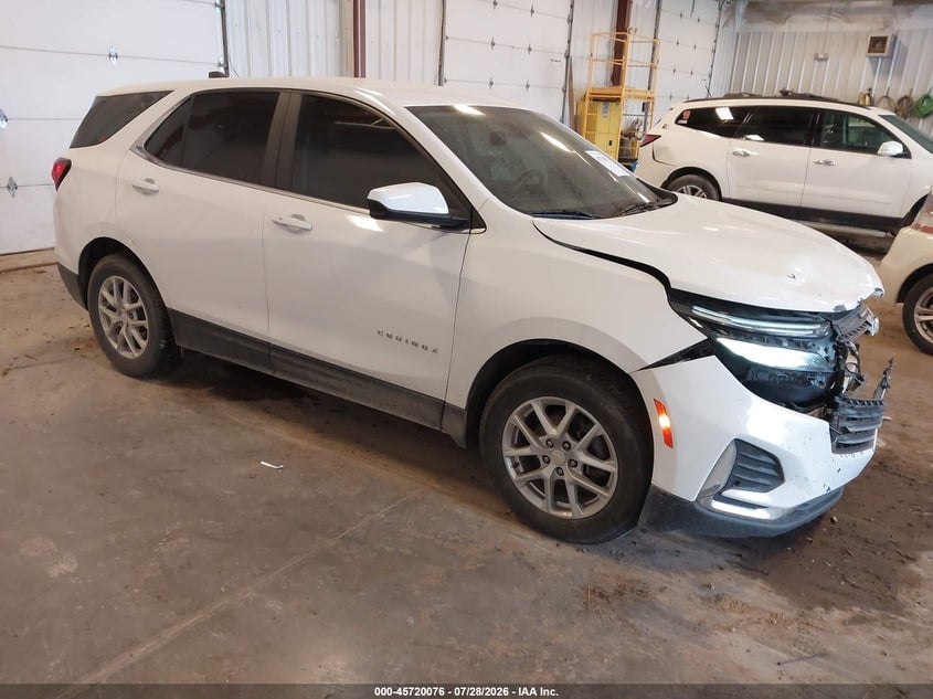 2023 CHEVROLET EQUINOX AWD LT | 3GNAXUEG4PS195169 | UPCARS