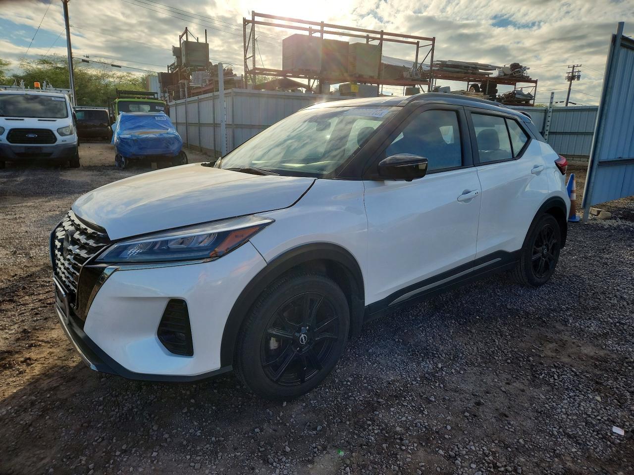 2024 NISSAN KICK SR | 3N1CP5DV2RL559855 | UPCARS