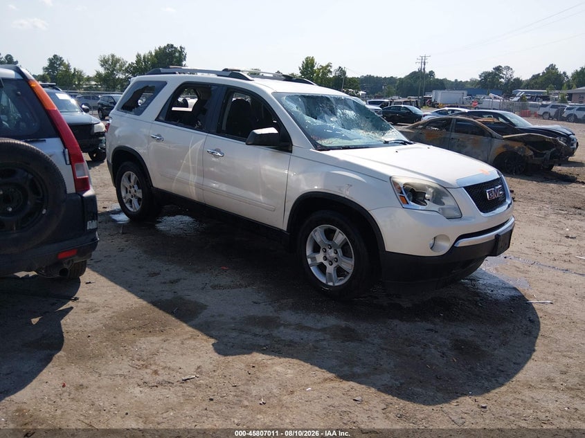2012 GMC ACADIA SLE | 1GKKRPED4CJ182548 | UPCARS