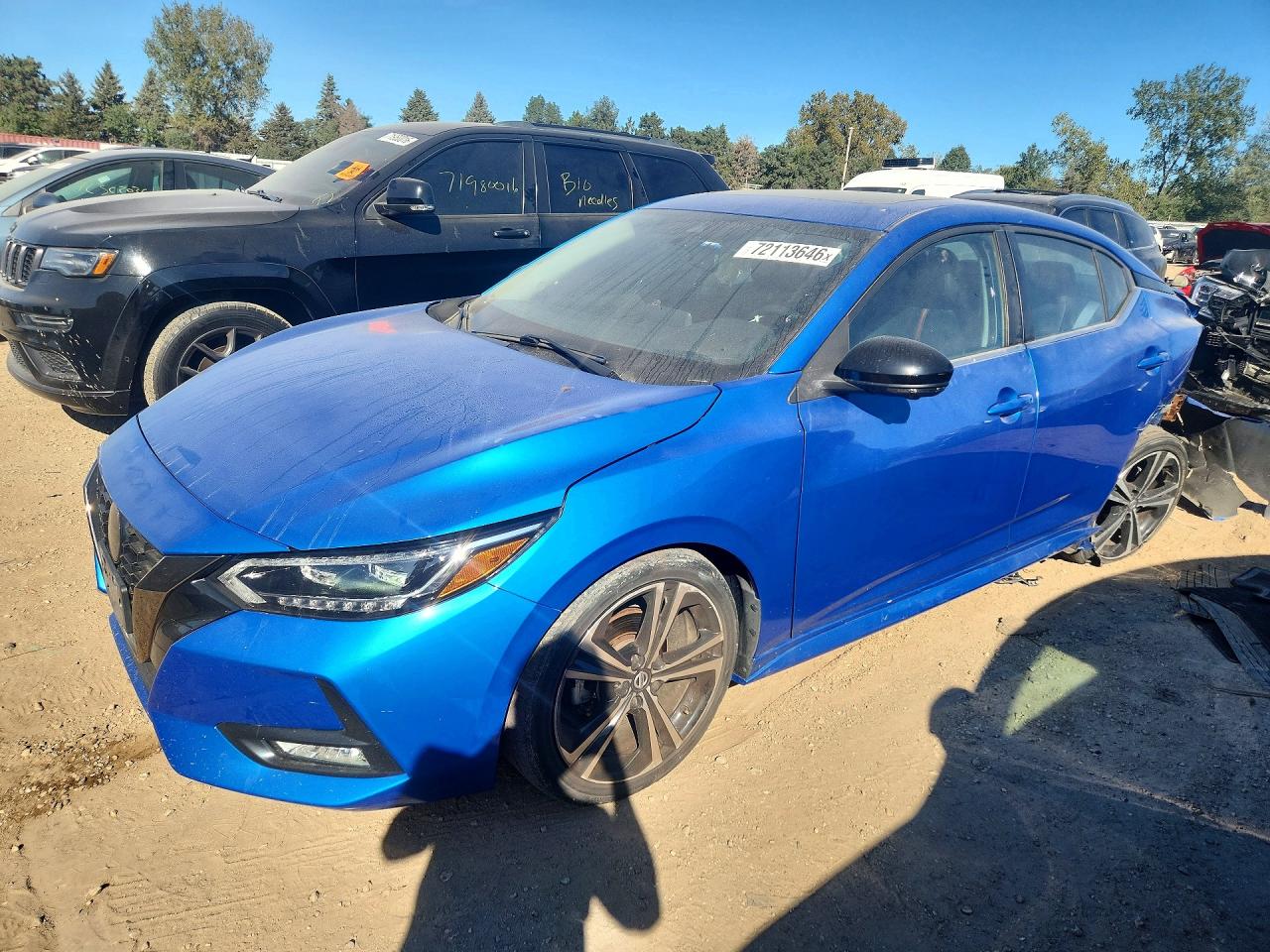 2020 NISSAN SENTRA SR | 3N1AB8DV3LY245343 | UPCARS