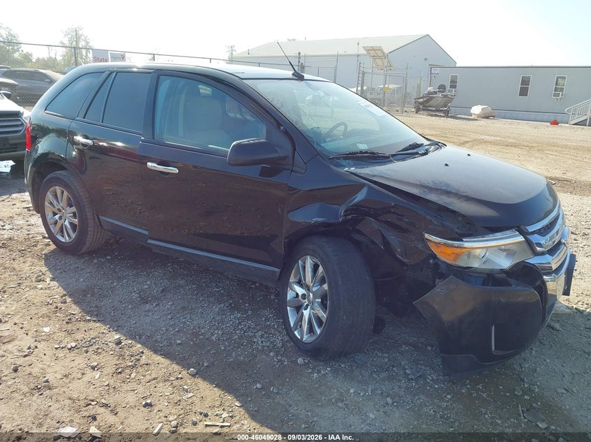 2011 FORD EDGE SEL | 2FMDK3JC9BBB50773 | UPCARS