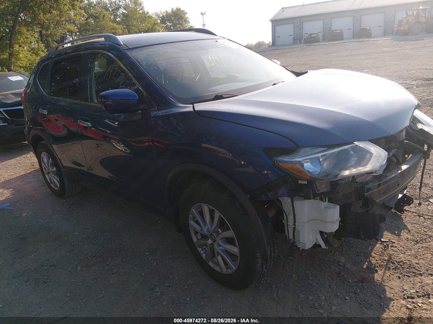2017 NISSAN ROGUE SV | KNMAT2MV9HP538227 | UPCARS