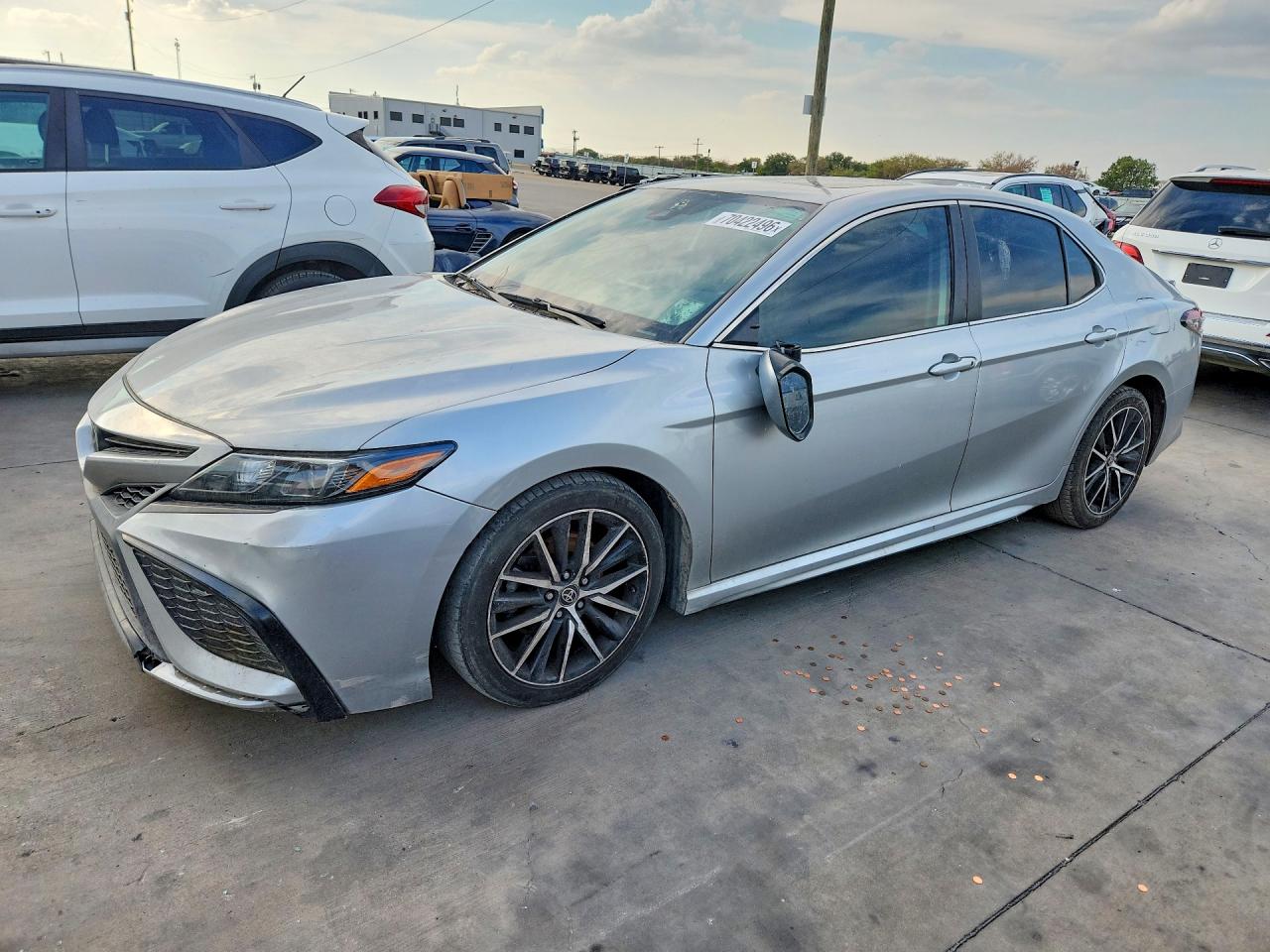 2021 TOYOTA CAMRY SE | 4T1T11AK7MU457494 | UPCARS
