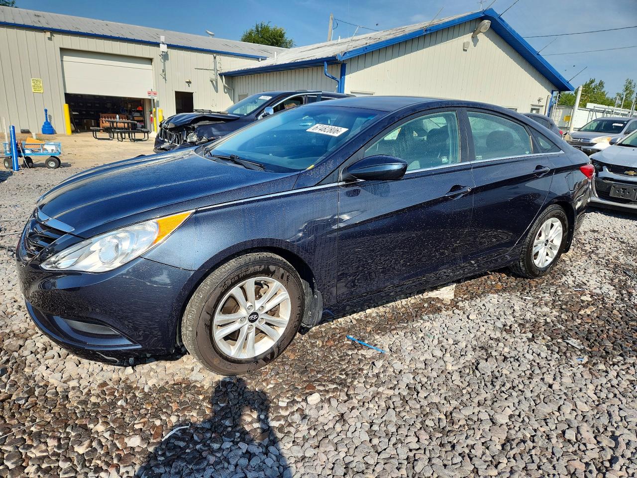2013 HYUNDAI SONATA GLS | 5NPEB4AC1DH656779 | UPCARS