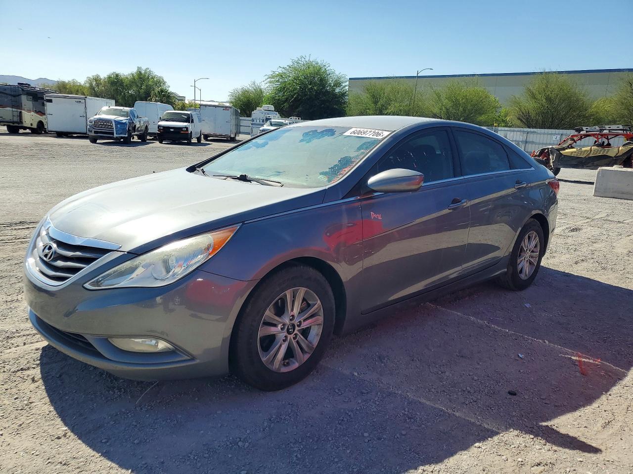 2013 HYUNDAI SONATA GLS | 5NPEB4AC8DH792715 | UPCARS