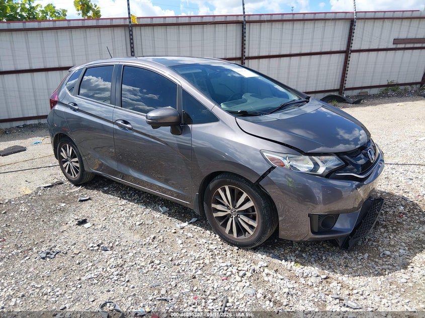 2017 HONDA FIT EX-L | JHMGK5H84HS003160 | UPCARS