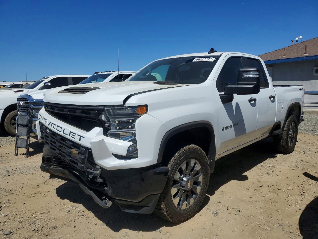 2021 CHEVROLET SILVERADO K2500 CUSTOM | 1GC5YME77MF279848 | UPCARS