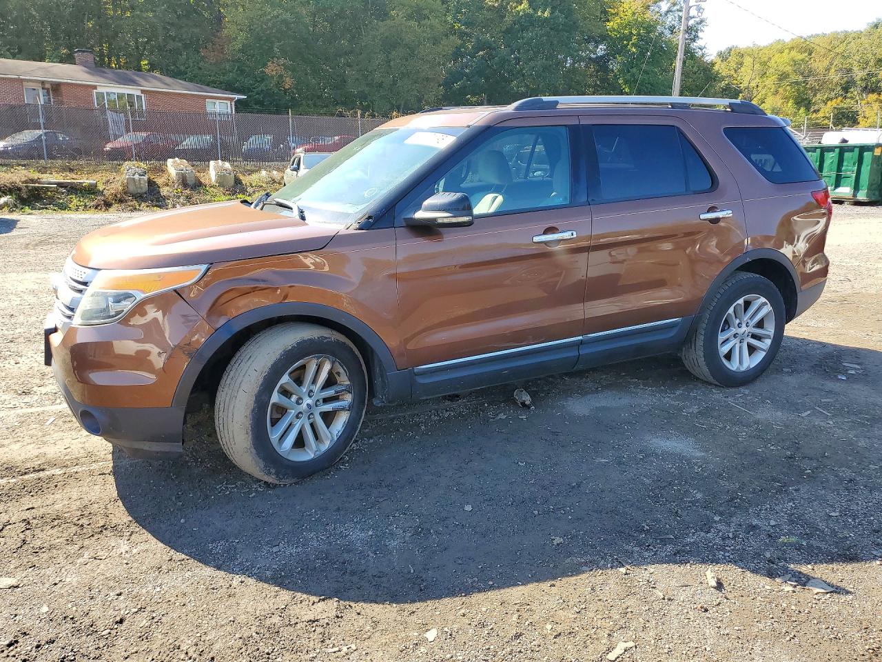 2012 FORD EXPLORER XLT | 1FMHK8D89CGA38491 | UPCARS