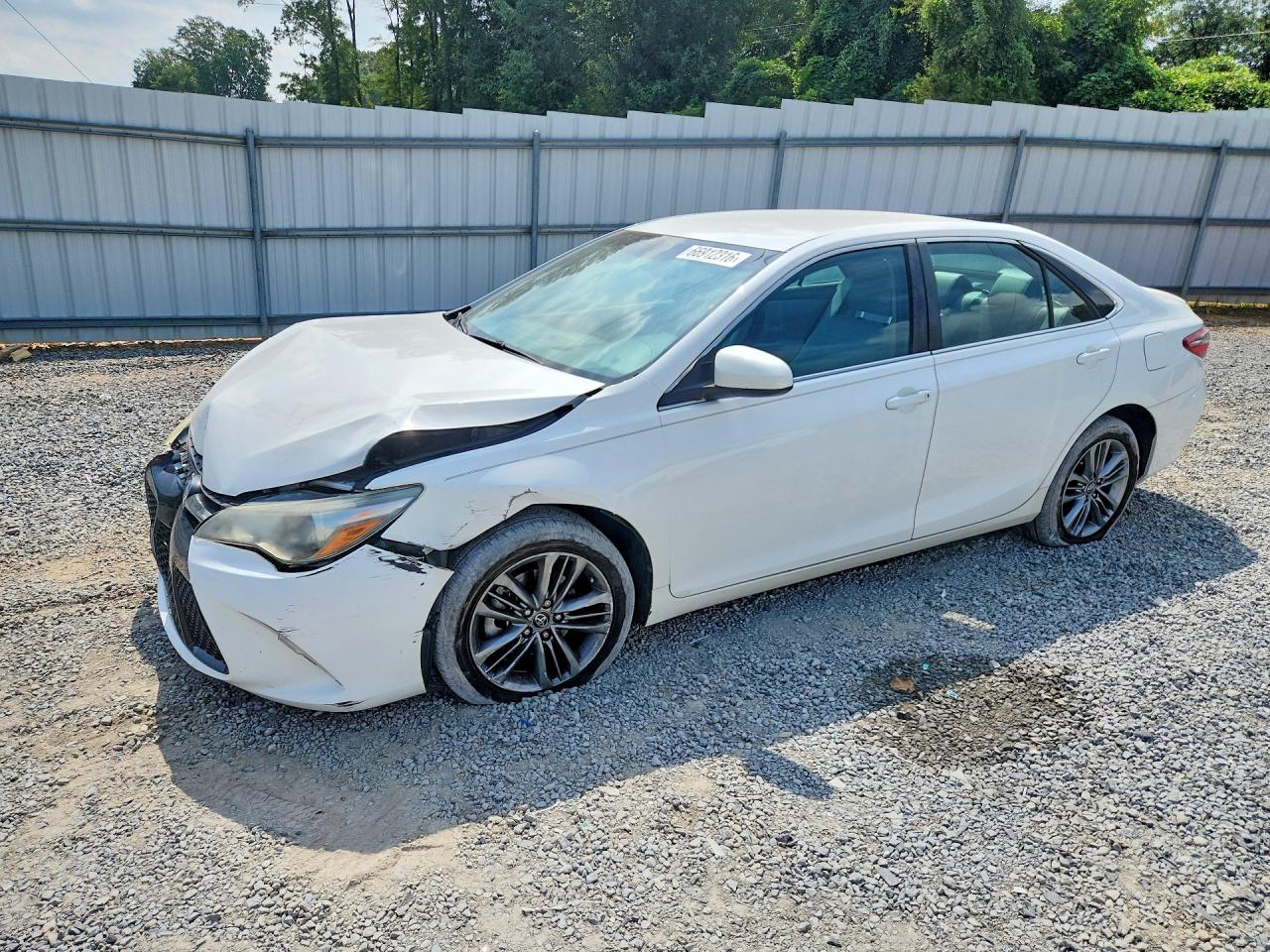 2017 TOYOTA CAMRY SE | 4T1BF1FK1HU689892 | UPCARS