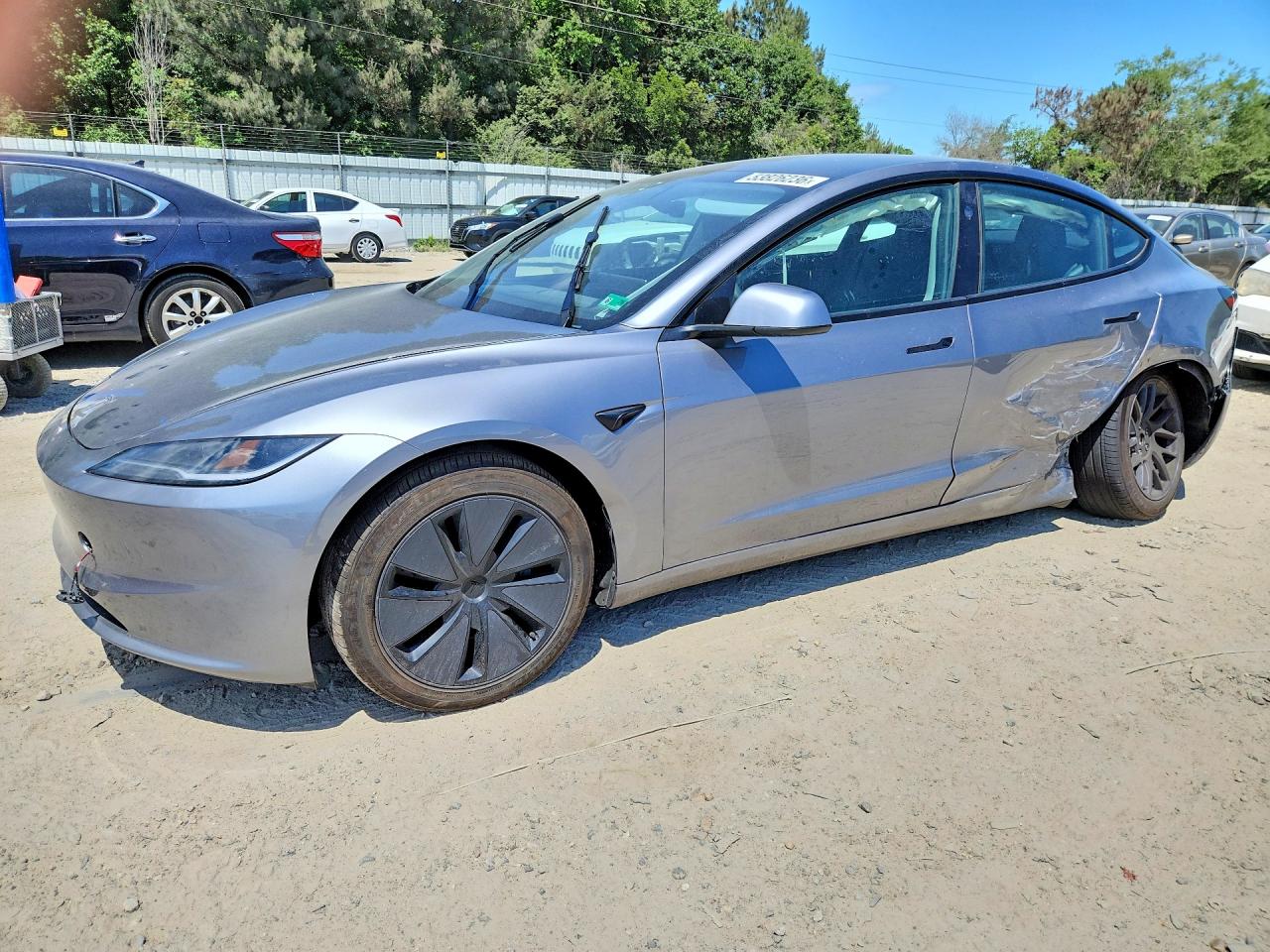 2025 TESLA MODEL 3 | 5YJ3E1EA7SF028775 | UPCARS