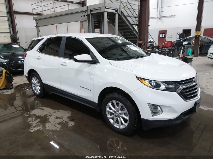 2021 CHEVROLET EQUINOX AWD 2FL | 3GNAXTEV1MS136830 | UPCARS