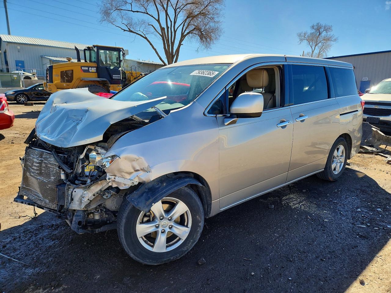 2012 NISSAN QUEST 3.5 S | JN8AE2KPXC9044538 | UPCARS
