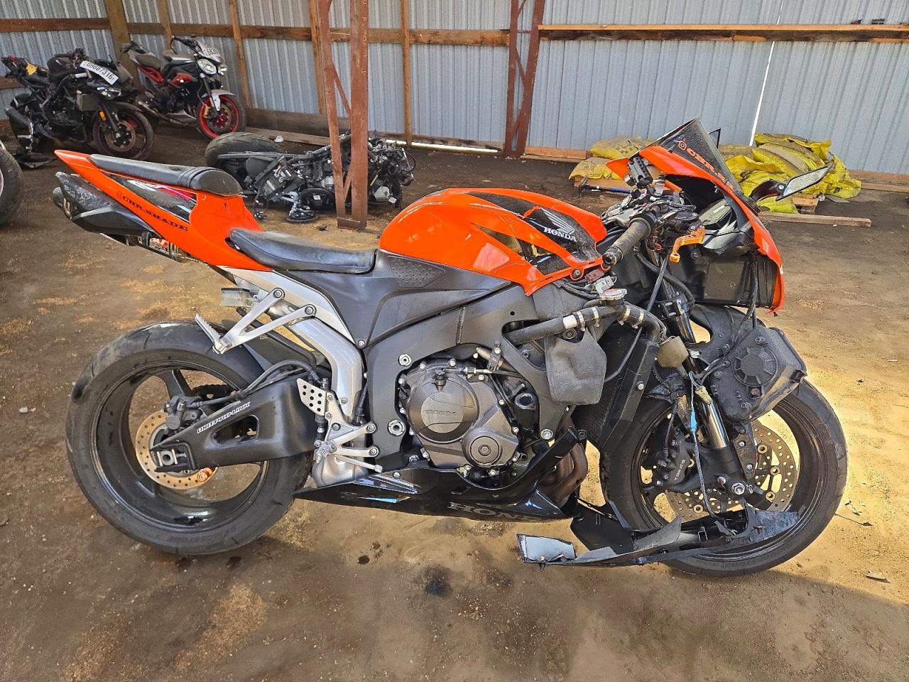 2008 HONDA CBR CYCLE RR | JH2PC40038M104717 | UPCARS
