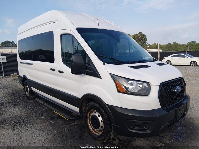 2023 FORD TRANSIT-350 PASSENGER VAN XL | 1FDAX2X82PKA42719 | UPCARS