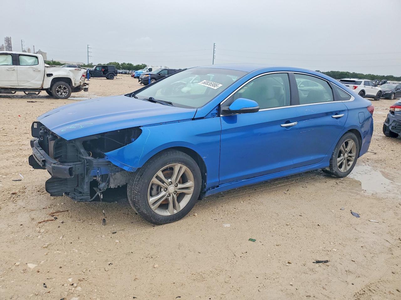 2018 HYUNDAI SONATA SEL | 5NPE34AF3JH652543 | UPCARS