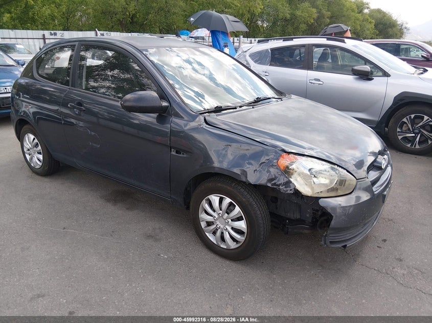 2007 HYUNDAI ACCENT GS | KMHCM36C67U044524 | UPCARS