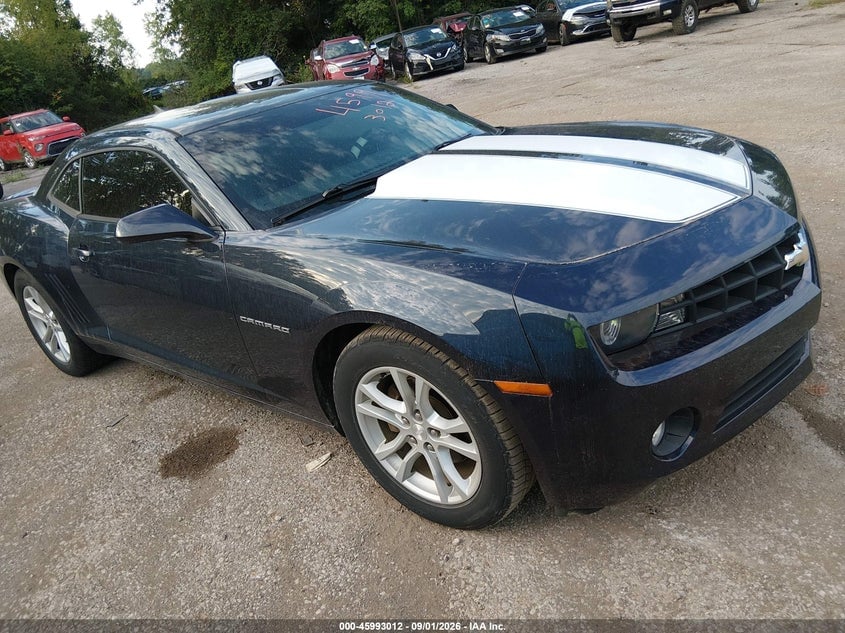 2013 CHEVROLET CAMARO 1LT | 2G1FB1E37D9203663 | UPCARS