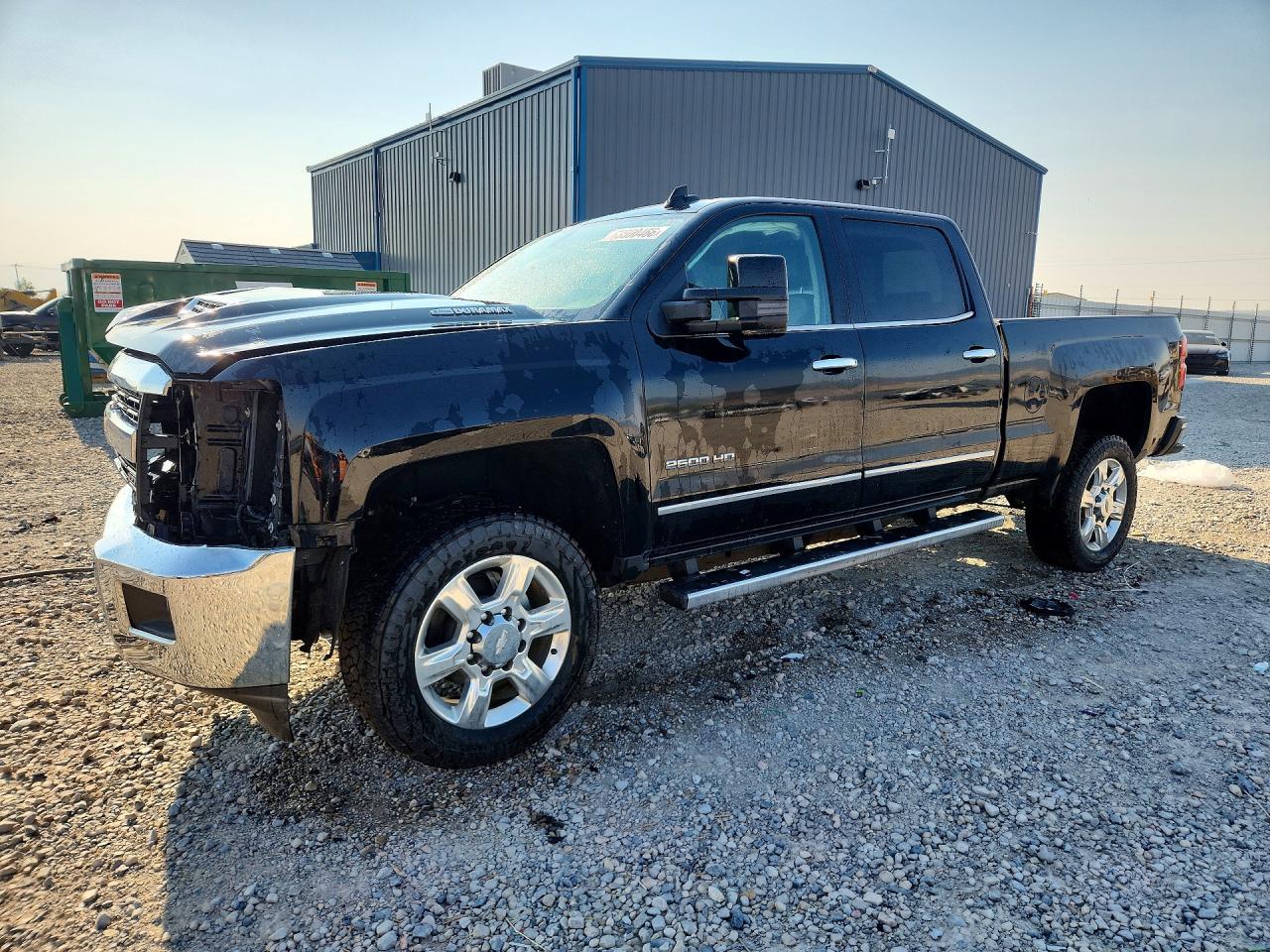 2017 CHEVROLET SILVERADO K2500 HEAVY DUTY LTZ | 1GC1KWEY0HF117537 | UPCARS