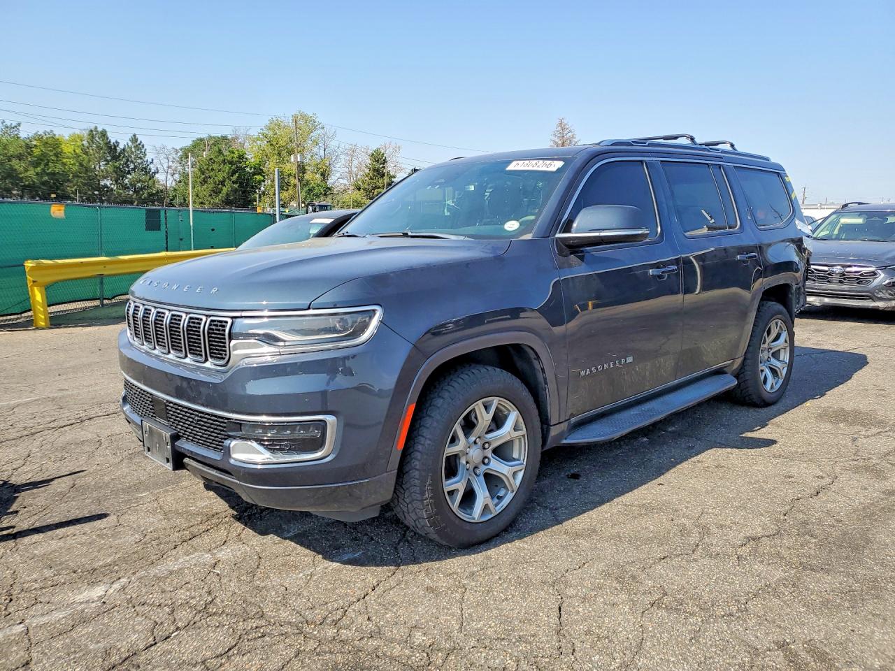 2022 JEEP WAGONEER SERIES I | 1C4SJVAT7NS206701 | UPCARS