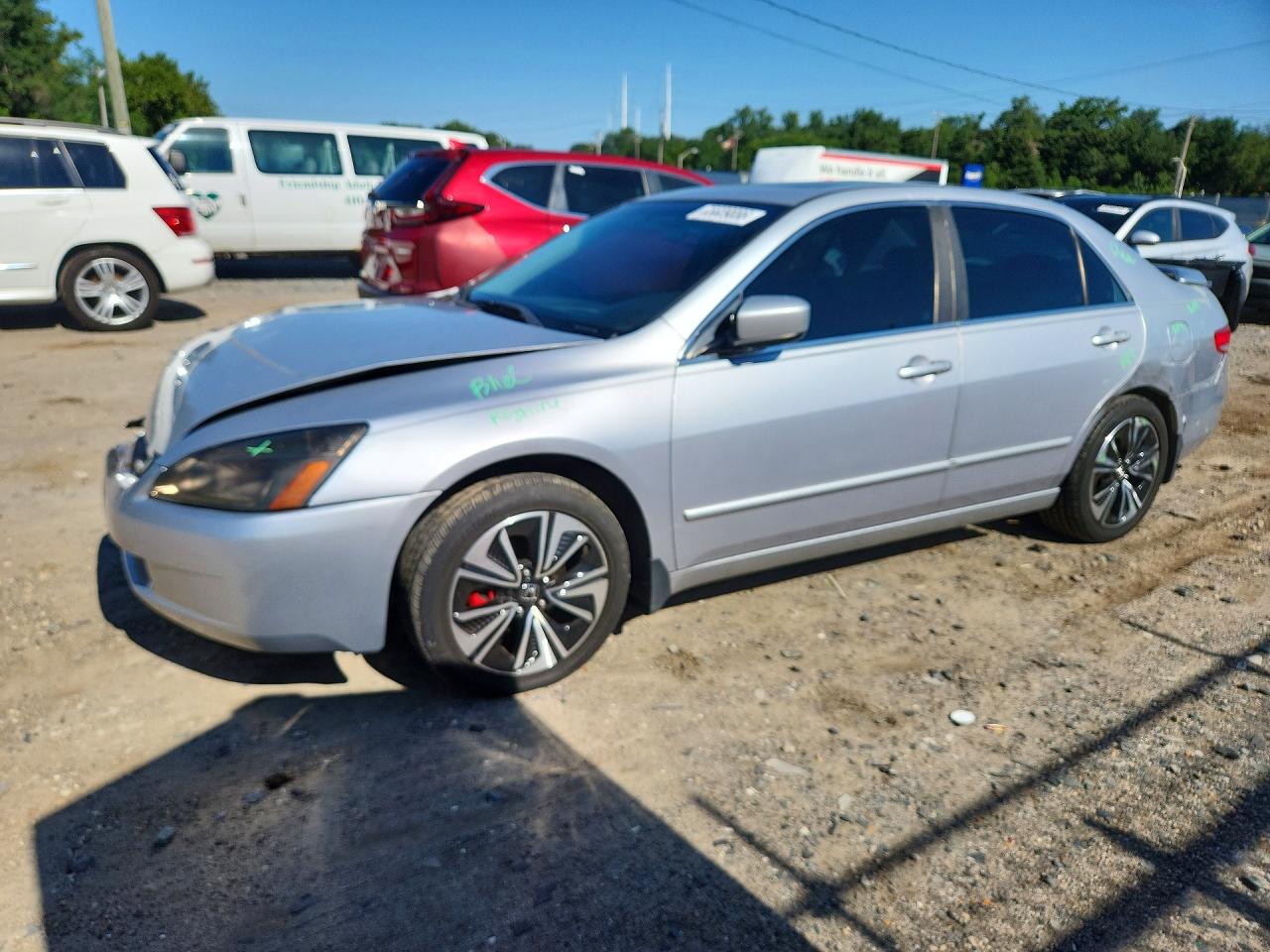 2004 HONDA ACCORD EX | 1HGCM55784A151173 | UPCARS