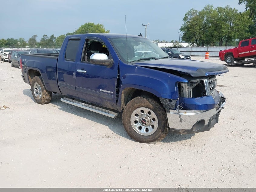 2013 GMC SIERRA 1500 SL | 1GTR2UEA6DZ380621 | UPCARS