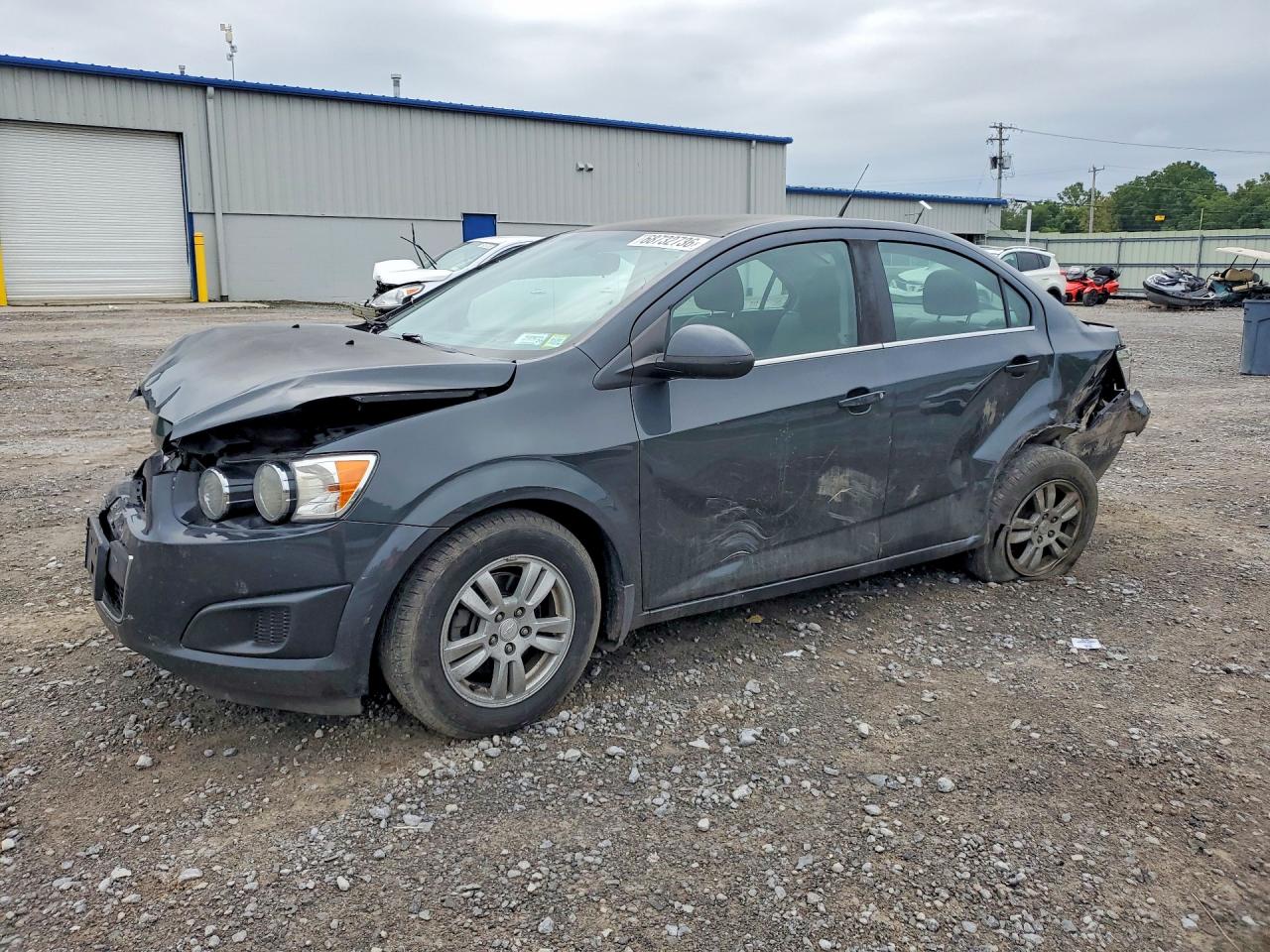 2014 CHEVROLET SONIC LT | 1G1JC5SG7E4133933 | UPCARS