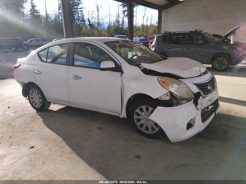 2012 NISSAN VERSA 1.6 SV | 3N1CN7APXCL945163 | UPCARS