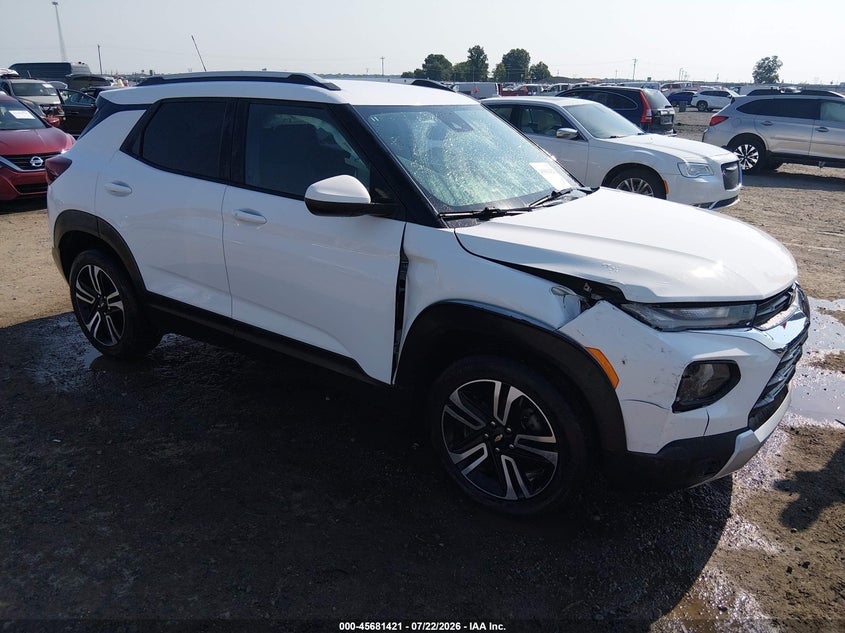 2023 CHEVROLET TRAILBLAZER AWD LT | KL79MRSL9PB189279 | UPCARS