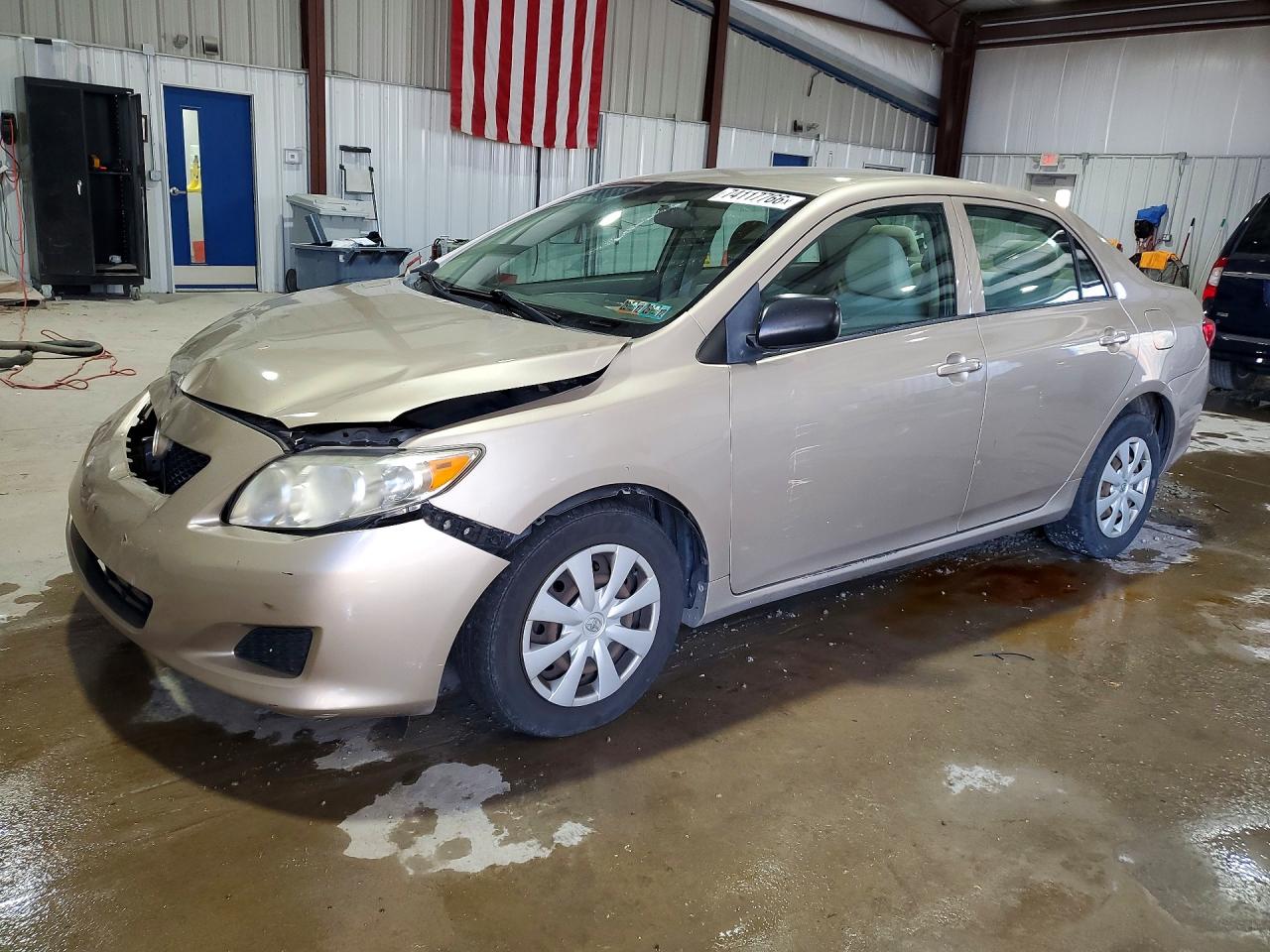 2009 TOYOTA COROLLA BASE | 2T1BU40E99C180758 | UPCARS
