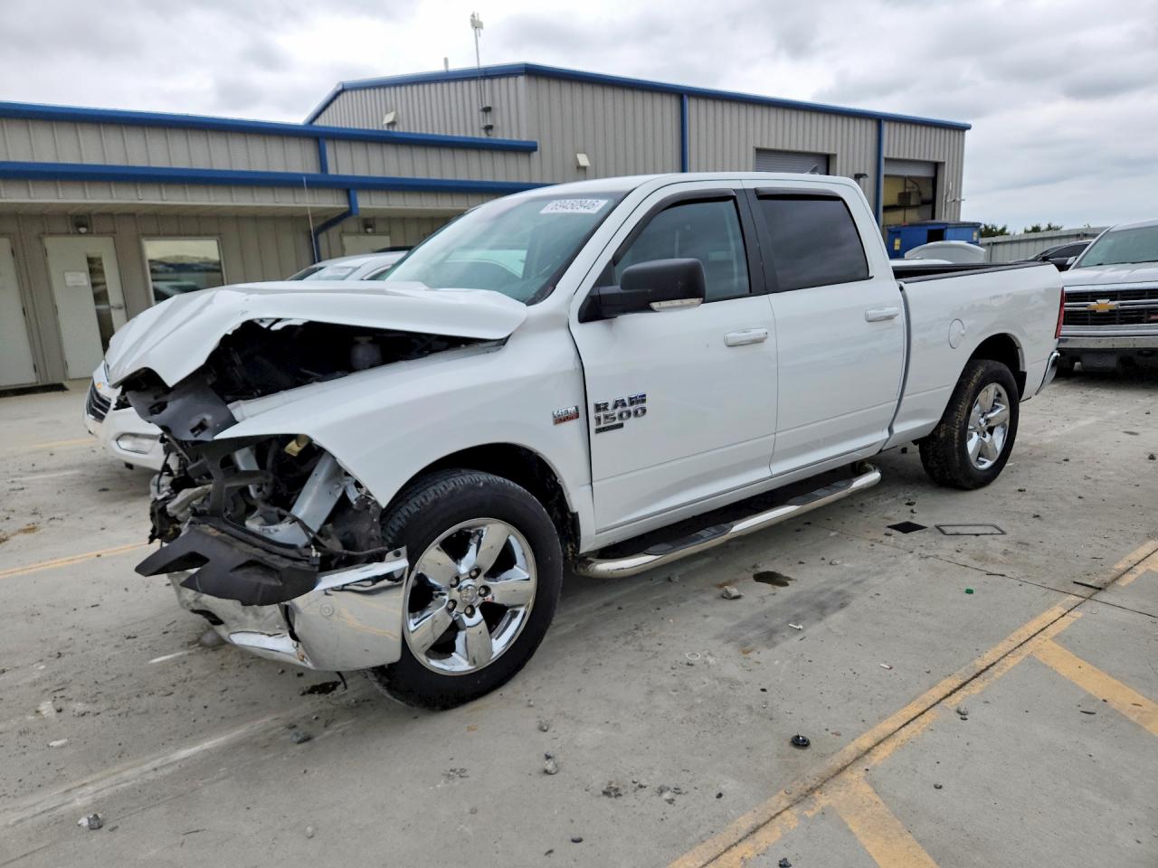 2019 RAM 1500 SLT | 1C6RR6TT9KS650448 | UPCARS