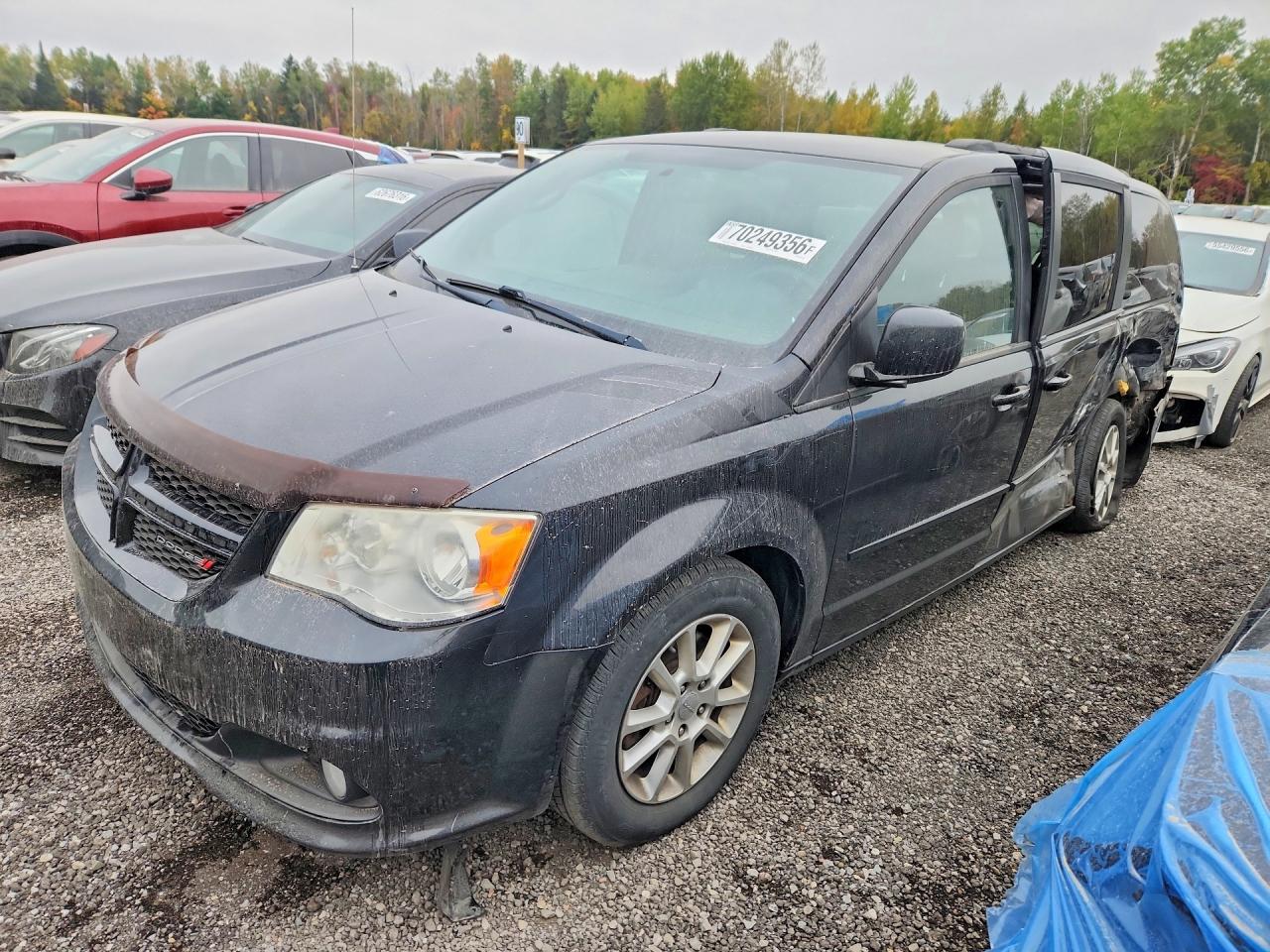 2013 DODGE CARAVAN R/T | 2C4RDGEG1DR573138 | UPCARS