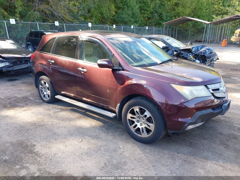 2007 ACURA MDX | 2HNYD28277H536906 | UPCARS