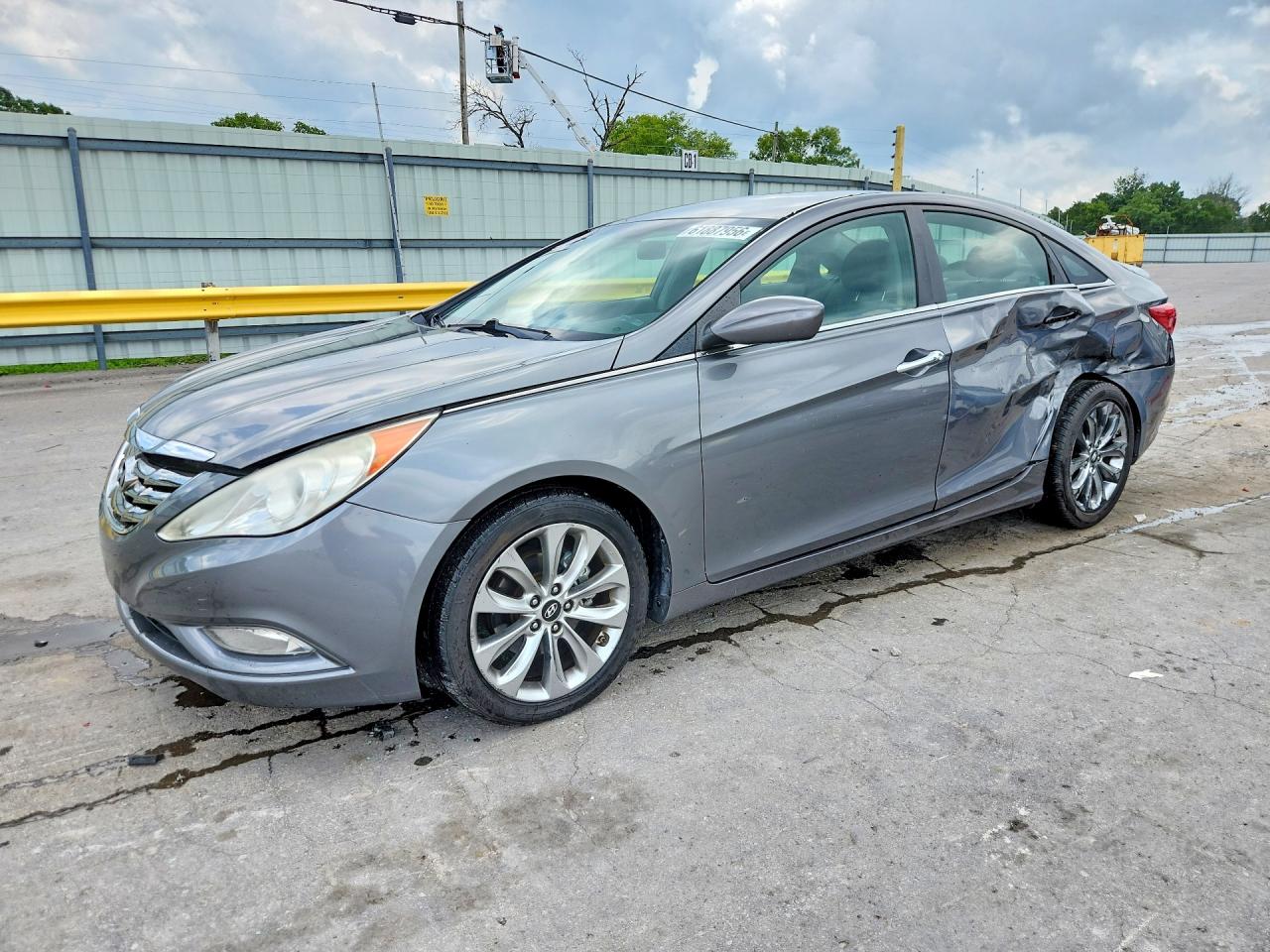 2011 HYUNDAI SONATA SE | 5NPEC4AC6BH240690 | UPCARS