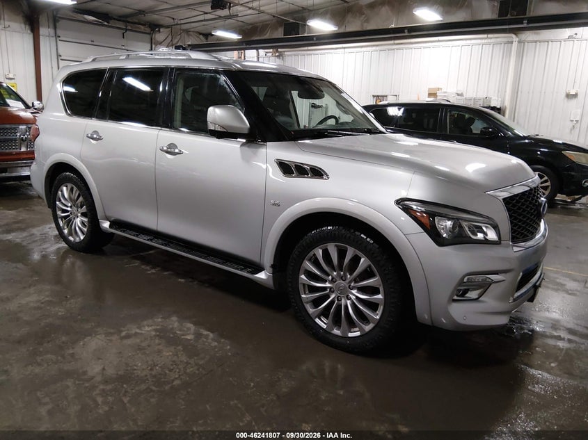 2017 INFINITI QX80 | JN8AZ2NE7H9153951 | UPCARS