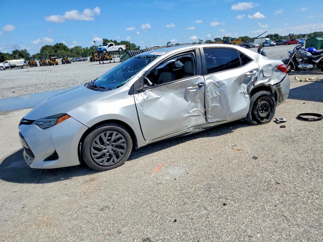 2019 TOYOTA COROLLA LE | 5YFBURHE1KP929866 | UPCARS