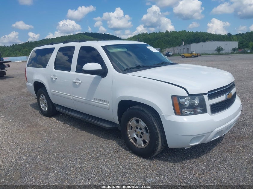 2014 CHEVROLET SUBURBAN C1500 LT | 1GNSCJE02ER115062 | UPCARS