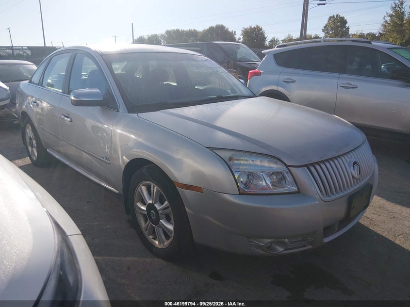 2008 MERCURY SABLE PREMIER | 1MEHM43W78G611112 | UPCARS