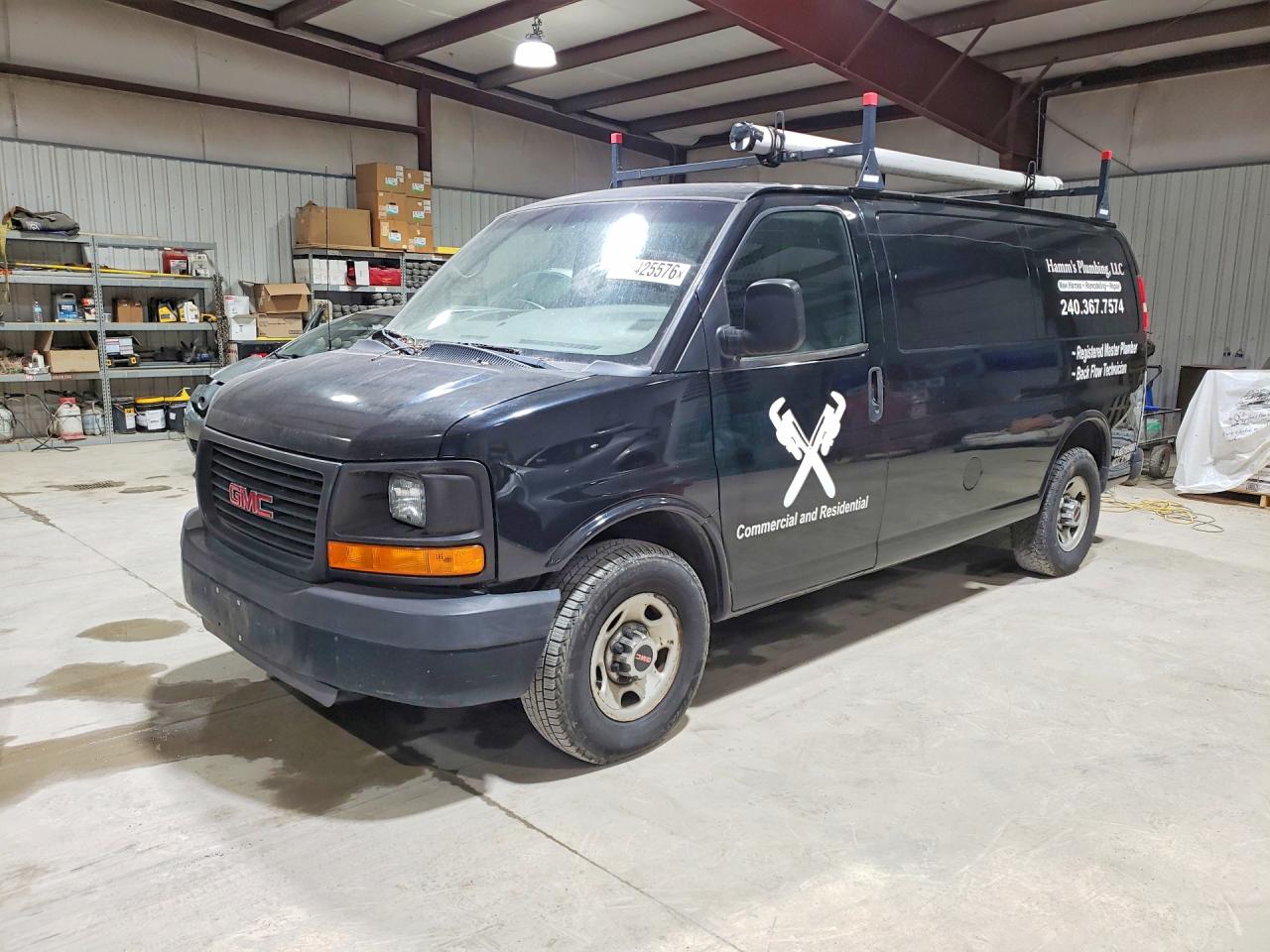 2011 GMC SAVANA G2500 | 1GTW7FCAXB1153236 | UPCARS