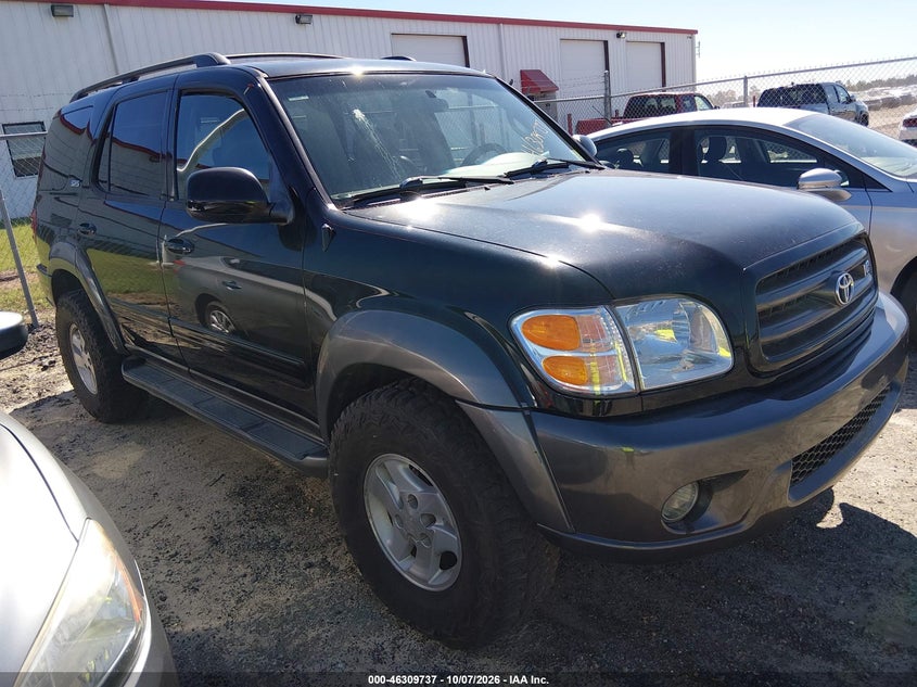 2003 TOYOTA SEQUOIA SR5 V8 | 5TDBT44A63S204667 | UPCARS