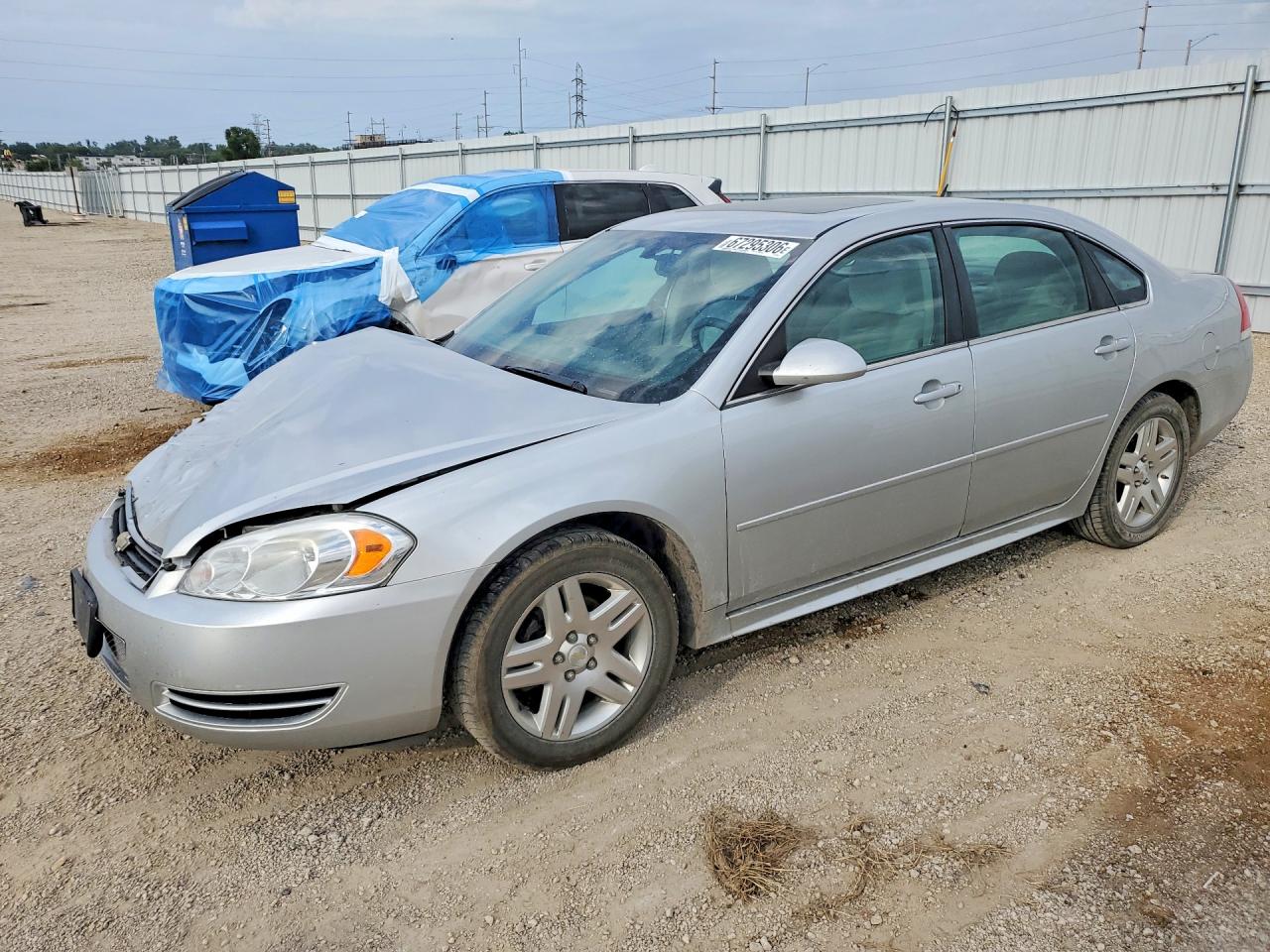 2012 CHEVROLET IMPALA LT | 2G1WG5E31C1296878 | UPCARS