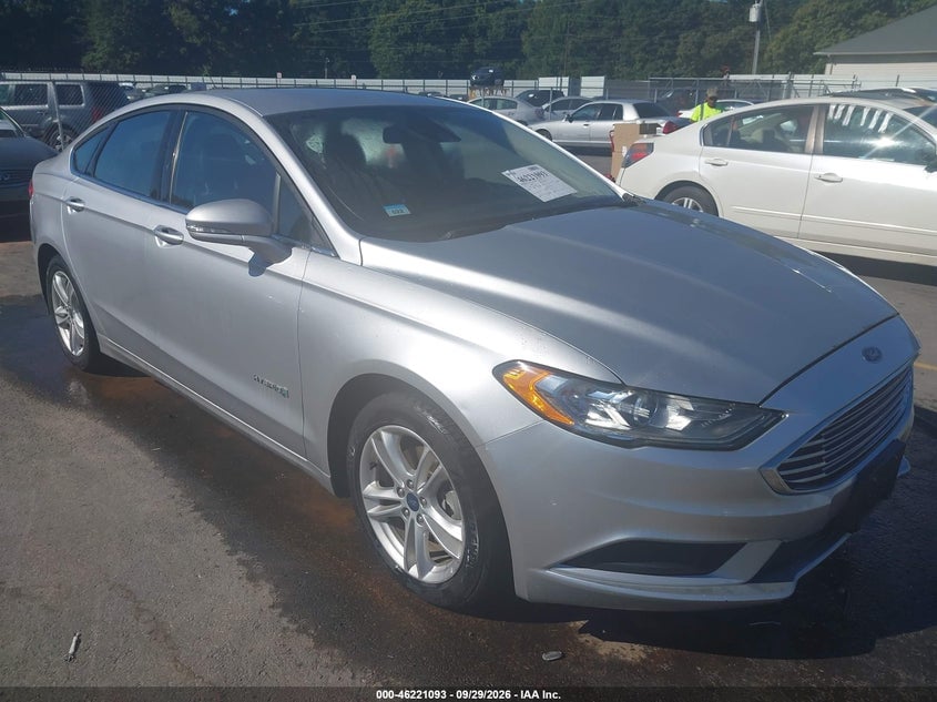 2018 FORD FUSION HYBRID SE | 3FA6P0LU5JR250068 | UPCARS
