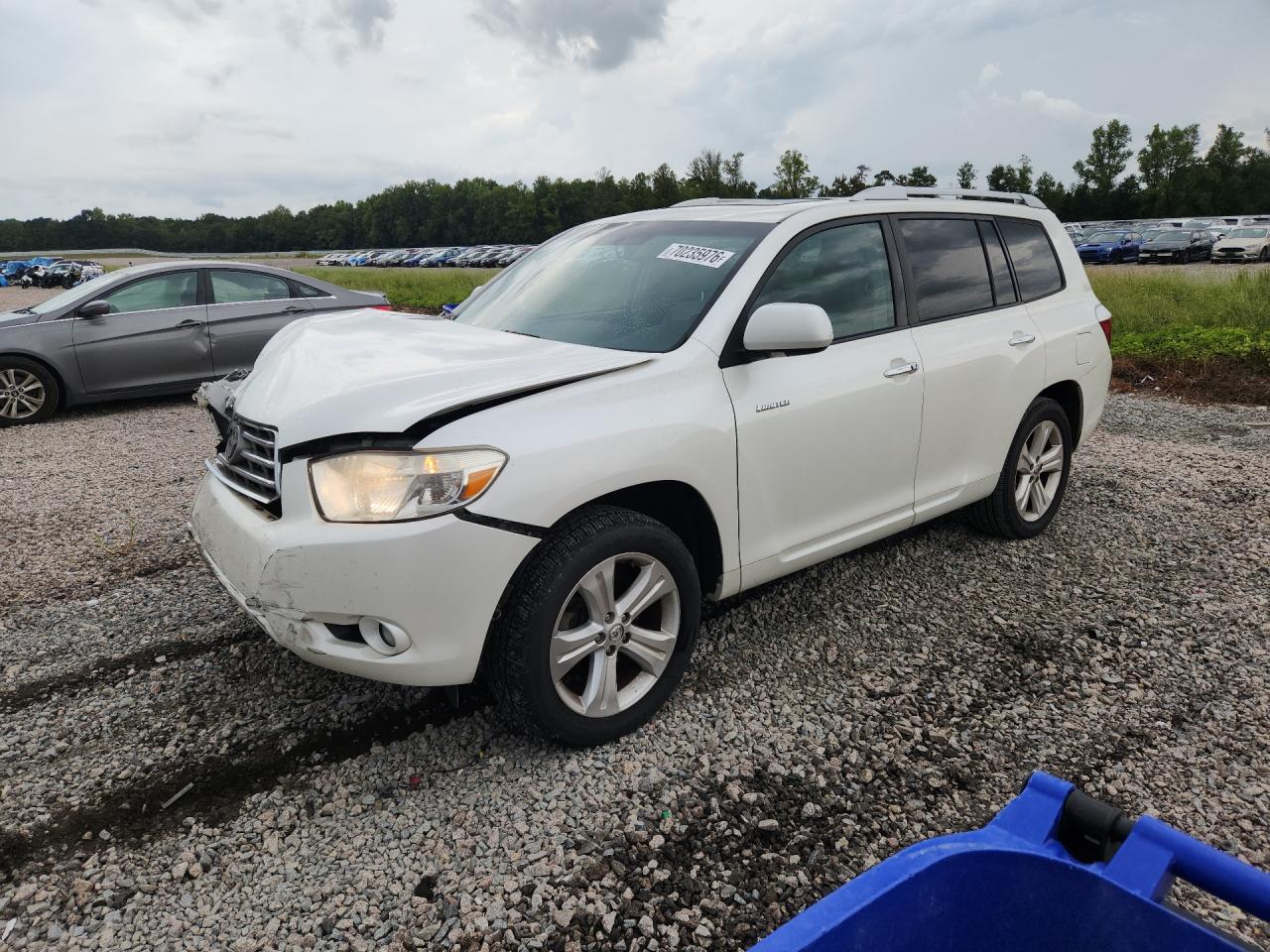 2010 TOYOTA HIGHLANDER LIMITED | 5TDYK3EH0AS022012 | UPCARS