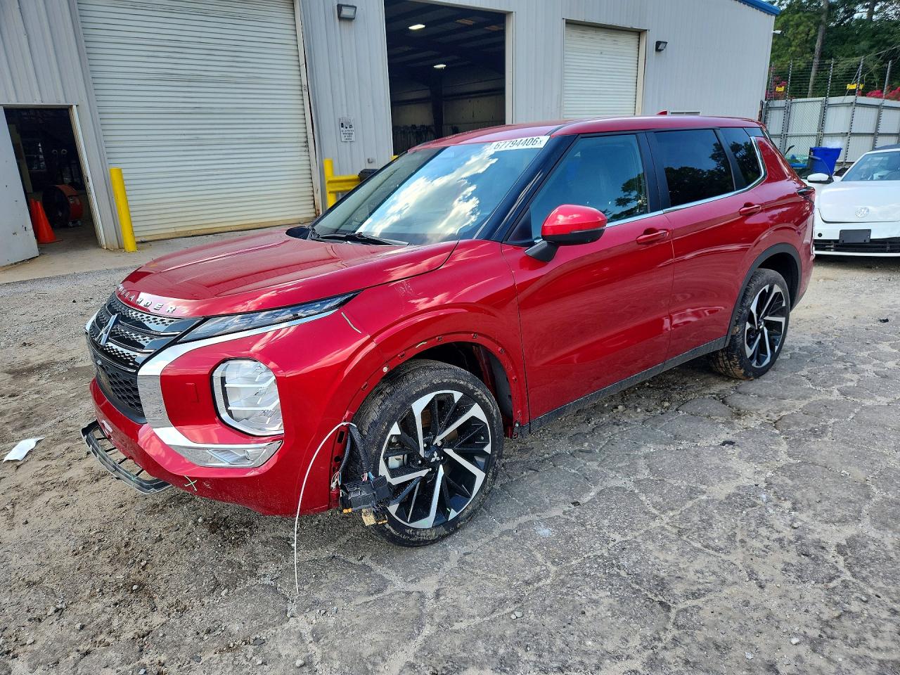 2024 MITSUBISHI OUTLANDER SE | JA4J4VA81RZ078025 | UPCARS