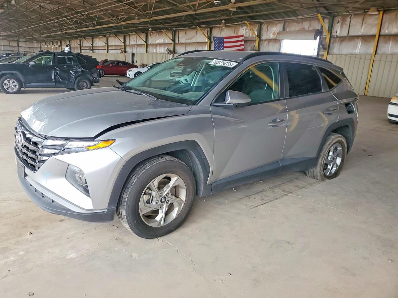 2024 HYUNDAI TUCSON SEL | 5NMJBCDEXRH385649 | UPCARS